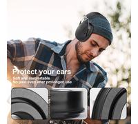 GEP01 WorkTunes Coussinets d'oreille de Rechange en Gel de Silicone compatibles avec 3M WorkTunes/Peltor Range Guard Connect