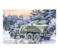 Gepanzerter Truppentransporter Btr-152 K - 1:72e -