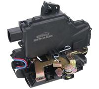 GEPCO 3B4839015A Servomoteur de serrure de porte à verrouillage centralisé compatible avec VW Bora Golf IV 4 Passat Lupo Beetle Seat Arosa Leon Toledo Skoda Octavia arrière gauche
