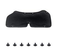 GEPCO 5334102340 Tapis isolant de capot avec clips compatible avec Toyota Auris II 2012-2018 Hatchback, Kombi