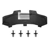 GEPCO 9681498480 Tapis d'isolation de capot avec clips Compatible avec Peugeot 207 2006-2012