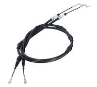 GEPCO Advanced Technology Lot de 2 câbles de frein à main gauche et arrière droit compatibles avec VW Multivan V VI Transporter Bus T5 T6 Caravelle 7H0609701A 7H0609701C 7H0609701E 7H0609701D