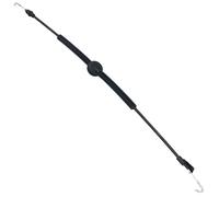 GEPCO Advanced Technology Serrure de porte, câble Bowden, câble avant gauche et droite, pour VW Passat B5 580 mm