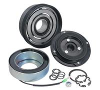 GEPCO Compresseur de climatisation, embrayage magnétique, poulie, bobine magnétique, compatible avec BMW E36 E39 E46 E34 E32 Chrysler 300M Fiat Punto Lancia Y Mazda 626