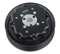 GEPCO Compresseur de climatisation - Embrayage magnétique - Poulie compatible avec Fiat Grande Punto Opel Corsa D S07 Alfa Romeo Mito 955