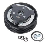 GEPCO - Compresseur de climatisation - Embrayage magnétique - Poulie et bobine magnétique - Compatible avec BMW Série 1, Série 3 E81, E82, E87, E88, E90, E91 X1 E84 - 2006-2015 - CSE613