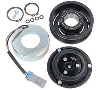 GEPCO - Embrayage magnétique - Compresseur de climatisation - Poulie magnétique - Compatible avec Opel Astra G H Corsa C