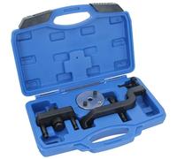 GEPCO Extracteur Changement Kit d'outils Courroie de distribution Pompe à eau compatible avec VW T5 Touareg 2.5 TDI Outil de démontage T10222A T10225
