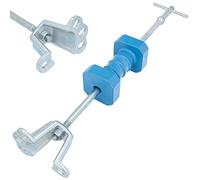 GEPCO Extracteur de roulement de roue avec marteau à inertie 4-5 trous pour moyeu de roue de voiture