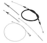 GEPCO Kit complet de 5 câbles de frein à main pour Opel Corsa C