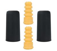 GEPCO Kit de protection amortisseur arrière compatible avec Audi A4 8E2 8E5 8EC S4 B6 B7 A6 4B2 4F2 C5 C6 Seat Toledo IV Skoda Roomster Rapid SuperB Passat 3B2 3B5 3B3 3B6