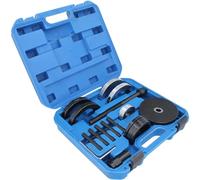 GEPCO Kit d'extracteur de roulement de roue, moyeu de roue, compatible avec VW T5 Touareg 85 mm