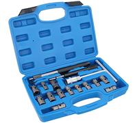 GEPCO Kit d'outils de 17 pièces pour injecteurs diesel, fraises à injecteur, surfaces d'étanchéité
