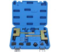 GEPCO Kit riveteuse de chaîne de commande professionnel compatible avec Mercedes-Benz M271 M272 M273 M642 M651 CDI - Kit d'outils de séparation et de montage à riveter - Avec boîte de rangement