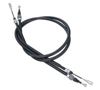 GEPCO Lot de 2 câbles de frein à main arrière gauche et droit compatible avec Ford Galaxy WGR Seat Alhambra 7V8 7V9 VW Sharan 7M6 7M8 7M9 7M0609701B