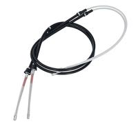 GEPCO Lot de 2 câbles de frein à main arrière gauche et droit compatibles avec VW Polo 9N Seat Cordoba Ibiza III Skoda Fabia I II 6Q0609721B
