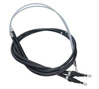 GEPCO Lot de 2 câbles de frein à main gauche et droit arrière compatibles avec Audi A3 8L1 Seat Leon Toledo Skoda Octavia VW Golf IV Bora New Beetle