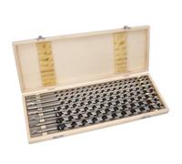 GEPCO Lot de 8 forets hélicoïdaux à bois hélicoïdaux extra longs 460 mm
