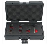 GEPCO Lot de 9 profilés spéciaux de service d'huile 3/8" pour vis de vidange d'huile en plastique Compatible avec BMW, DAF, Ford, GM, Man, Mercedes-Benz, PSA et VAG