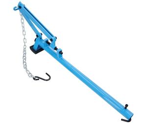 GEPCO Outil de levier de bras de suspension avec chaîne, levier de montage, jambe de suspension, fusée d'essieu, roulement de roue