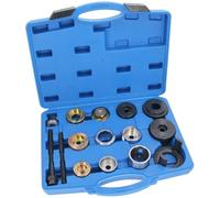 GEPCO Outil pour douilles d'essieu arrière BMW E36 E46 E85 | Extracteur | Extracteur | Changer les douilles de roulement silencieux | Kit de réparation professionnel pour douille de roulement essieu