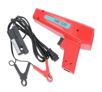 GEPCO Pistolet de lumière d'allumage | Pistolet à flash Outil de réglage d'allumage Lampe stroboscopique 12 V/10 W | Outil professionnel universel | Véhicules à essence 12 V