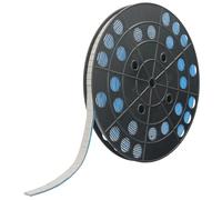 GEPCO - Poids adhésifs - Poids d'équilibrage - 6 kg - 1200 x 5 g - FE - En acier galvanisé - Revêtement plastique - Avec bord de déchirure - Protection contre la corrosion - Ruban adhésif