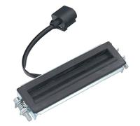 GEPCO Poignée d'ouverture de hayon de coffre compatible avec VW Passat Variant 3B6 Polo IV 9N2 2000-2010