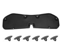 GEPCO Tapis de protection pour capot moteur Isolation du compartiment moteur Tapis isolant pour capot moteur avec clips compatible avec TOYOTA AURIS I 2006-2012 5334102130