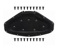 GEPCO Tapis d'isolation de capot avec clips compatible avec BMW F20 F21 F22 F87 F23 F30 F80 F34 F31 F36 F32 F82 F33 F83