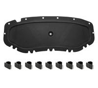 GEPCO Tapis d'isolation de capot avec clips compatible avec VW Tiguan II AD1 2016-2020 avant le Facelift 5NA863831