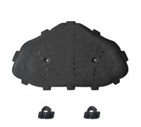 GEPCO Tapis d'isolation de capot avec clips pour Audi A3 8Y 2020-8Y0863825 A