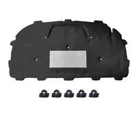 GEPCO Tapis d'isolation de capot avec clips pour Audi A4 B8 A5 8T 8T0863825H