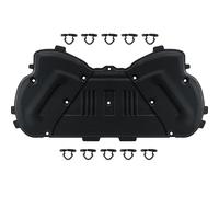 GEPCO Tapis d'isolation de capot, isolation du compartiment moteur avec clips pour Audi Q5 S5 SQ5