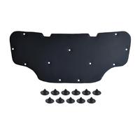 GEPCO Tapis d'isolation de capot pour Mercedes GLB X247 à partir de 2019 avec clips
