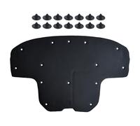GEPCO Tapis d'isolation de capot pour Mercedes GLC Coupé C253 GLC X253 2015-19