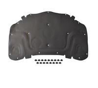 GEPCO Tapis d'isolation de capot pour Mercedes GLK X204 2008-2015 avec clips
