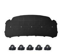 GEPCO Tapis d'isolation de capot pour VW Caddy III 3 Touran 1T2 avec clips
