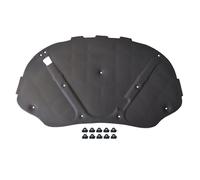 GEPCO Tapis d'isolation de capot pour VW Passat CC 2008-2016 avec clips