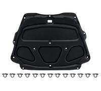 GEPCO - Tapis d'isolation pour capot - Avec clips - Compatible avec Porsche Cayenne II 92A 2010-2014 avant le Facelift 95855683100