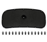 GEPCO Tapis d'isolation pour capot de moteur avec clips compatible avec Hyundai Tucson IV NX4 2020+ 81125N7000