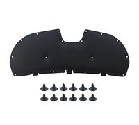 GEPCO Tapis d'isolation pour capot moteur avec clips compatible avec Peugeot 3008 II P84 2016-2020 5008 II 2016+ PureTech THP BlueHDi Diesel essence 9811545980