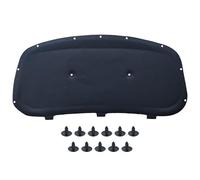 GEPCO Tapis d'isolation pour capot Opel Astra J P10 2009-2015 avec clips