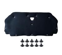 GEPCO Tapis d'isolation pour capot Renault Captur II JB HF à partir de 2019 avec clips