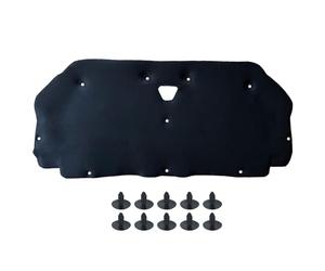 GEPCO Tapis d'isolation pour capot Renault Captur II JB HF à partir de 2019 avec clips