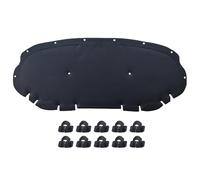 GEPCO Tapis d'isolation pour capot Skoda Fabia III NJ avec clips à partir de 2014