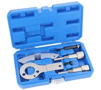 GEPCO Technologie Avancée Kit de calage de distribution courroie dentée Outil spécial d’alignement du moteur Verrouillage compatible avec Alfa Romeo 147 156 159, FIAT Bravo Stilo Croma, Lancia Lybra