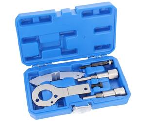 GEPCO Technologie Avancée Kit de calage de distribution courroie dentée Outil spécial d’alignement du moteur Verrouillage compatible avec Alfa Romeo 147 156 159, FIAT Bravo Stilo Croma, Lancia Lybra
