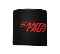 Gepinke Autocollant pour cadre de vélo de VTT - Pliable - Santa Cruz - Noir