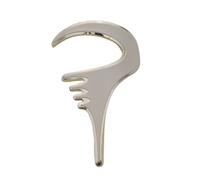 Gepinke Pina-rello Badge de vélo souple en alliage d'aluminium pour décoration de vélo Accessoires de cyclisme (logo) (blanc)